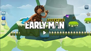 Adventure of Early Man ポスター