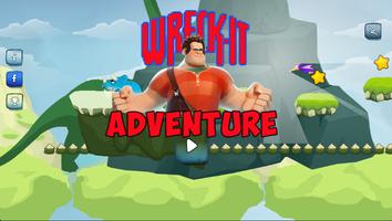 Wreck it Ralph Adventure 2 penulis hantaran