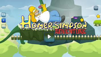 Scary Homer Simpson Adventure capture d'écran 1