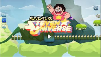 Steven universe Adventure โปสเตอร์