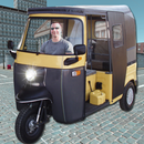 Rijden Tuk Tuk Auto Rickshaw-APK