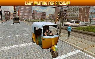 Driving Tuk Tuk Auto Rickshaw screenshot 2