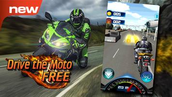 Drive the Moto FREE Top Rider स्क्रीनशॉट 1