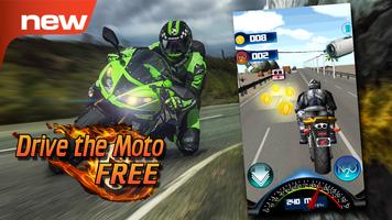 Drive the Moto FREE Top Rider captura de pantalla 2