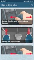 How to Drive a Car الملصق