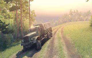 Army Truck Free Driving Games Affiche