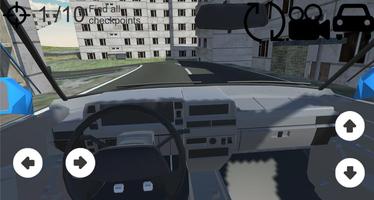 Симулятор вождения ВАЗ 2109 स्क्रीनशॉट 1