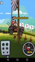 Trick Hill Climb Racing 2 Affiche