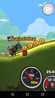 Trick Hill Climb Racing 2 截圖 2