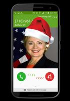 Call From A Happy Santa Claus پوسٹر