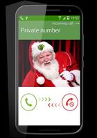 برنامه‌نما Call From A Happy Santa Claus عکس از صفحه