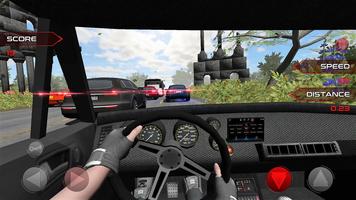 Driver Simulator পোস্টার