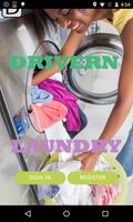Drivern Laundry Provider الملصق