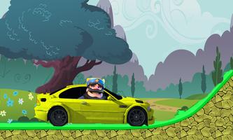 royale car hill climb Cartaz