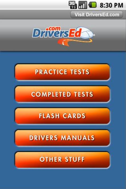 Drivers Ed For Android Apk Drivers Ed Poster