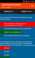 3 Schermata California DMV Test Prep