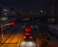 Drive Truck Simulation Game تصوير الشاشة 3