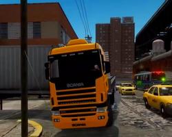 Drive Truck Simulation Game تصوير الشاشة 2