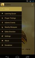 Muslim islam app capture d'écran 1