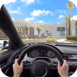 Driving Car In City