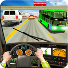 stad 3d bus simulator gratis-icoon