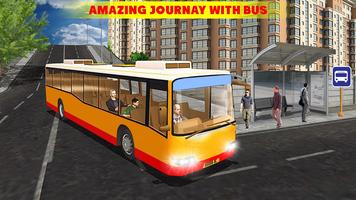 Driving City Bus Simulator 2018 โปสเตอร์