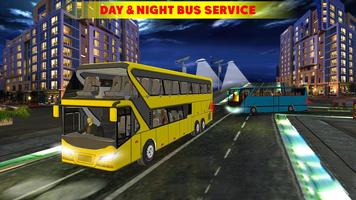 Driving City Bus Simulator 2018 ภาพหน้าจอ 1