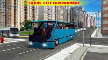 Driving City Bus Simulator 2018 স্ক্রিনশট 3