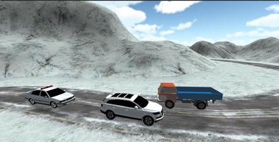 Car and Truck : Winter 2 โปสเตอร์