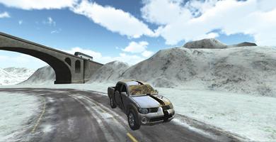 Car and Truck : Winter 2 capture d'écran 2