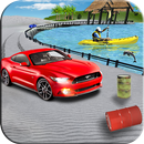 Water Surfer Beach Car & Car Driving APK