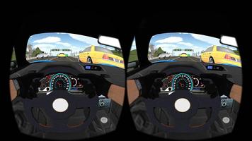 Driving in Car VR capture d'écran 1