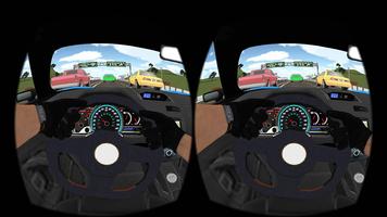 Driving in Car VR capture d'écran 3