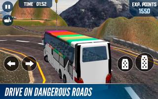 Mountain Bus simulator 2018 تصوير الشاشة 3