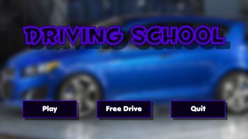 Driving School Affiche