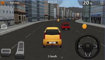 driving 3d Plakat