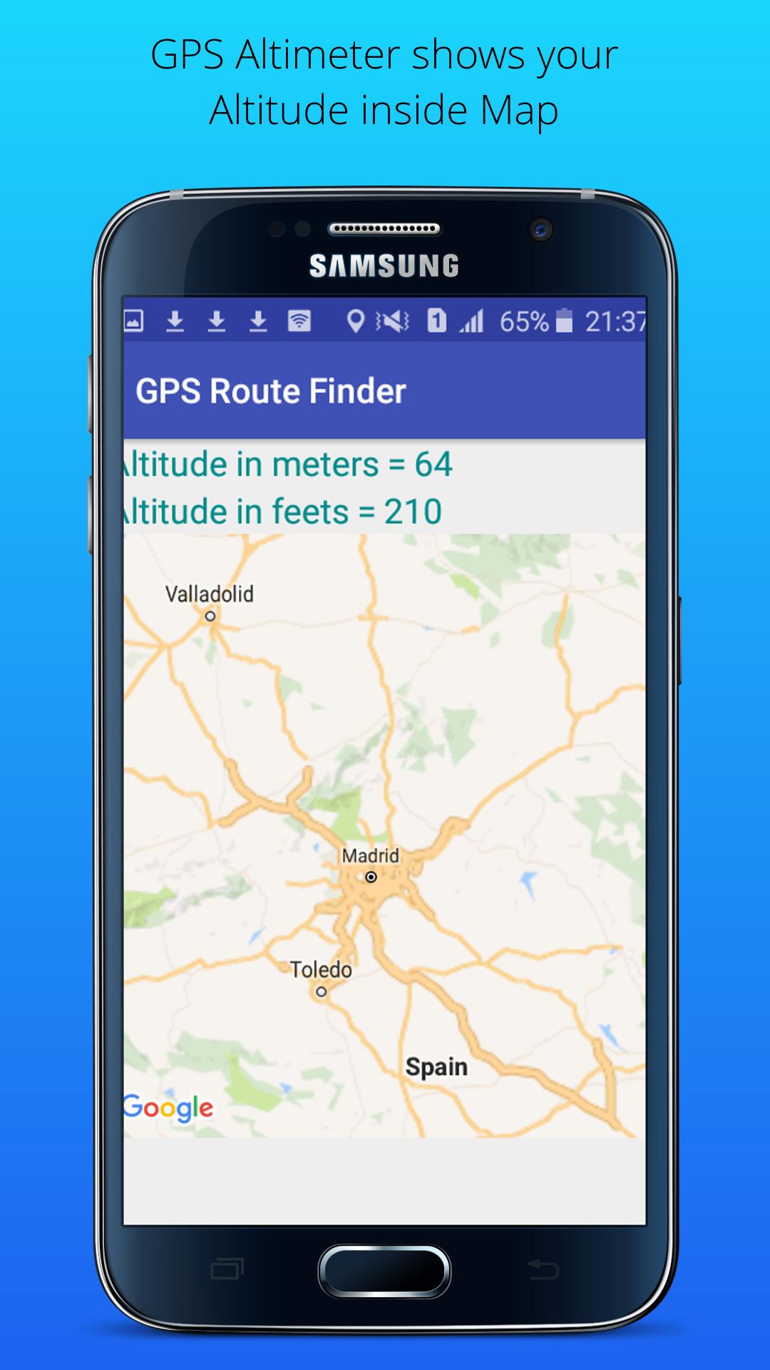 GPS Driving Route for Android - APK Download