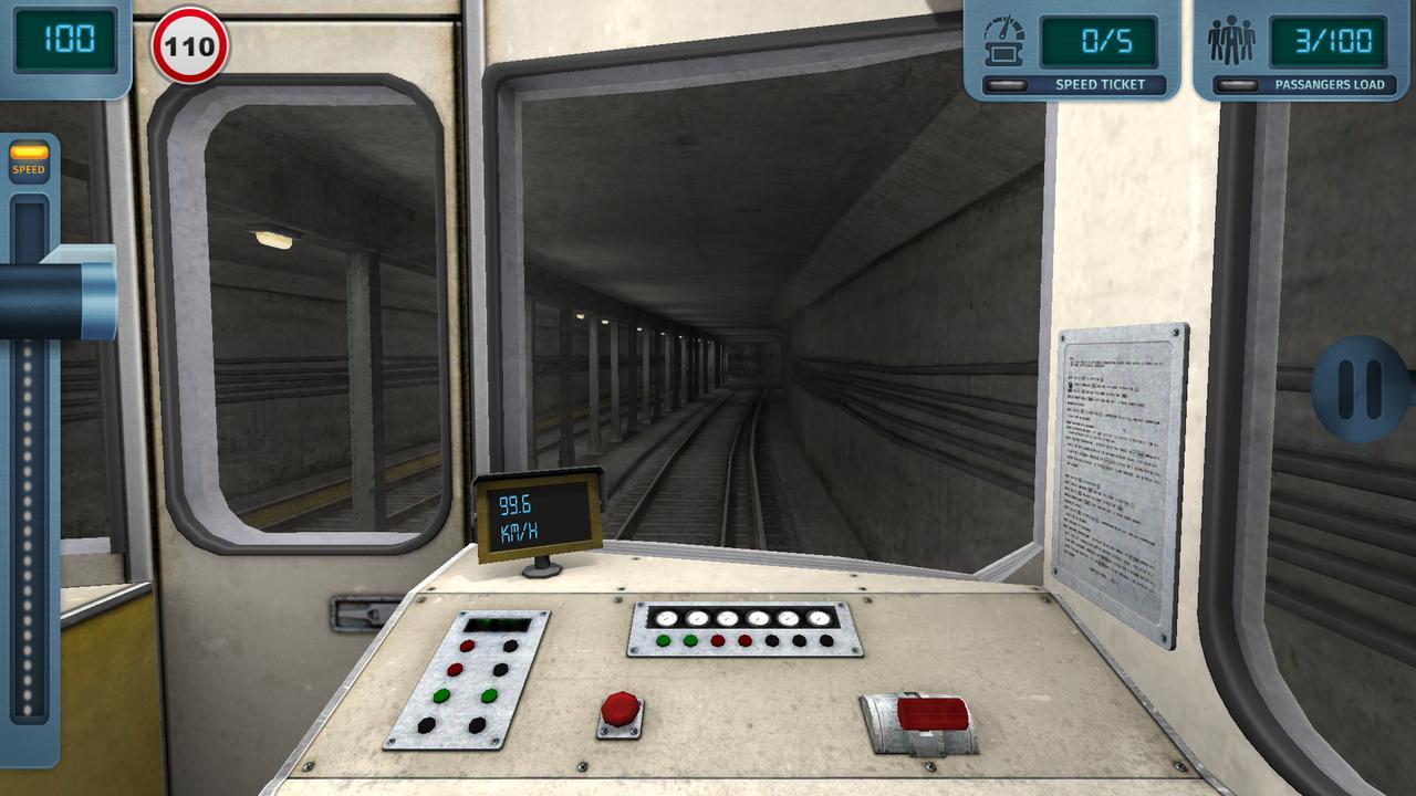 Berlin UBahn Simulator 3D for Android APK Download
