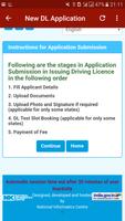 Driving Licence Online Status-India ภาพหน้าจอ 3