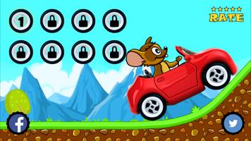 Driving to Hill Tomy  Climb Affiche