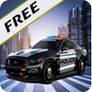 Driving Police Car In Town APK