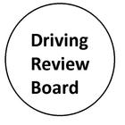 Driving Review Board Zeichen