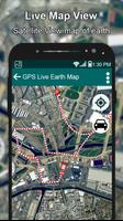 3D Maps Navigation : Driving Route Finder Affiche