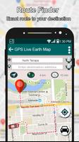3D Maps Navigation : Driving Route Finder capture d'écran 2