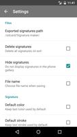Digital Signature Maker capture d'écran 3