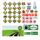 اختبار علامات المرور--KSA Traffic Signs APK
