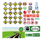 اختبار علامات المرور--KSA Traffic Signs icono