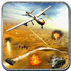 Drone Air Strike Flight Sim 3D icône