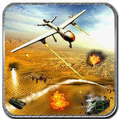 Drone Air Strike Flight Sim 3D icon