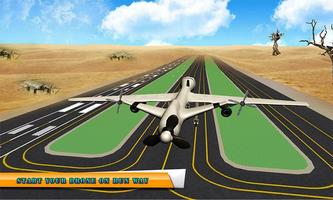 Drone Air Strike Flight Sim 3D Affiche